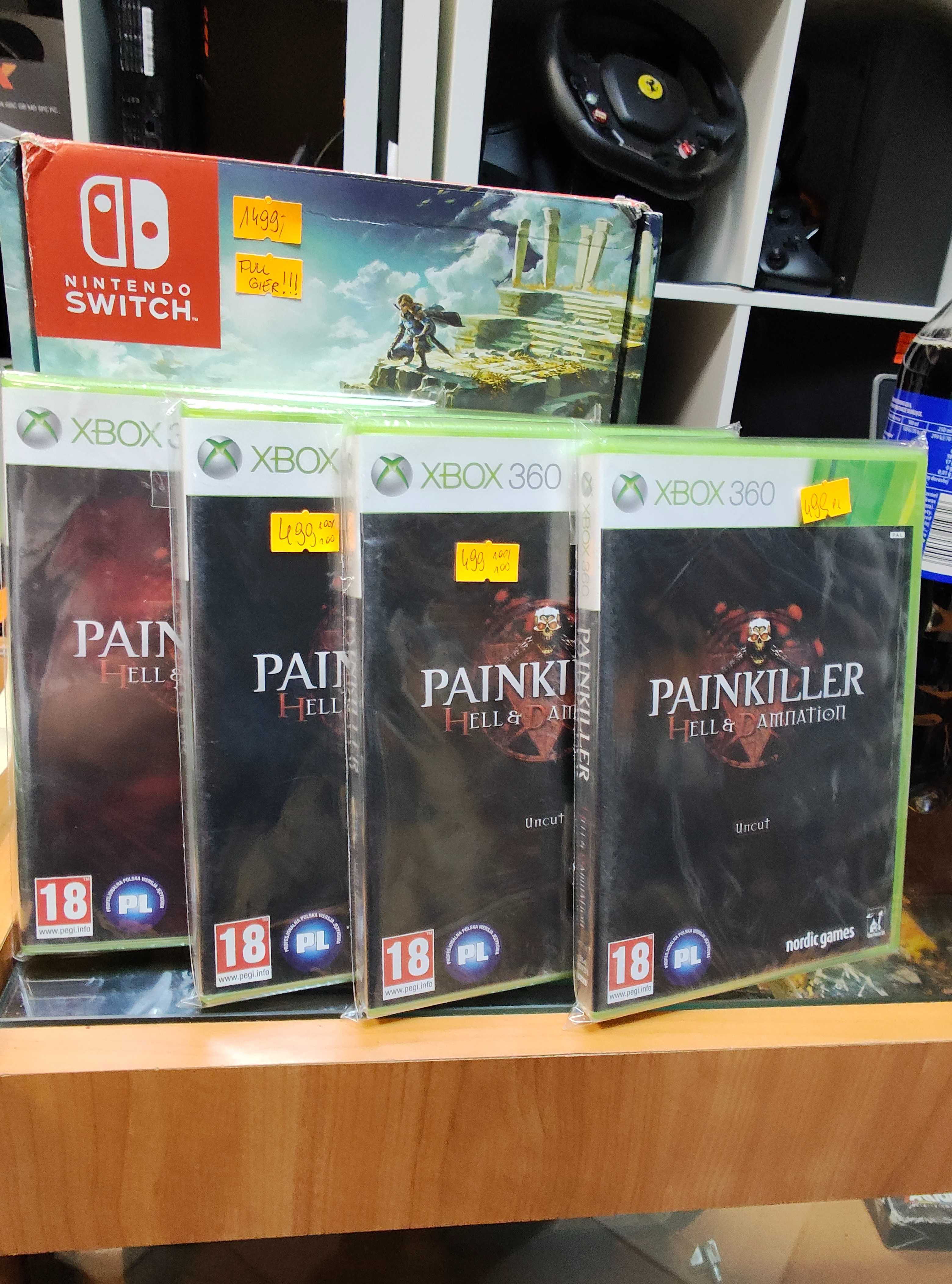 Painkiller Hell & Damnation XBOX 360 Nowa Folia Sklep Wysyłka Wymiana