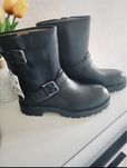 Buty botki skórzane Zara nowe rozm. 40