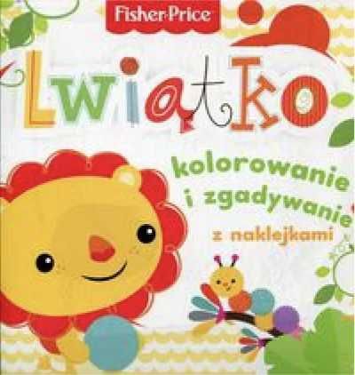 Fisher Price Kolorowanka podłogowa Lwiątko