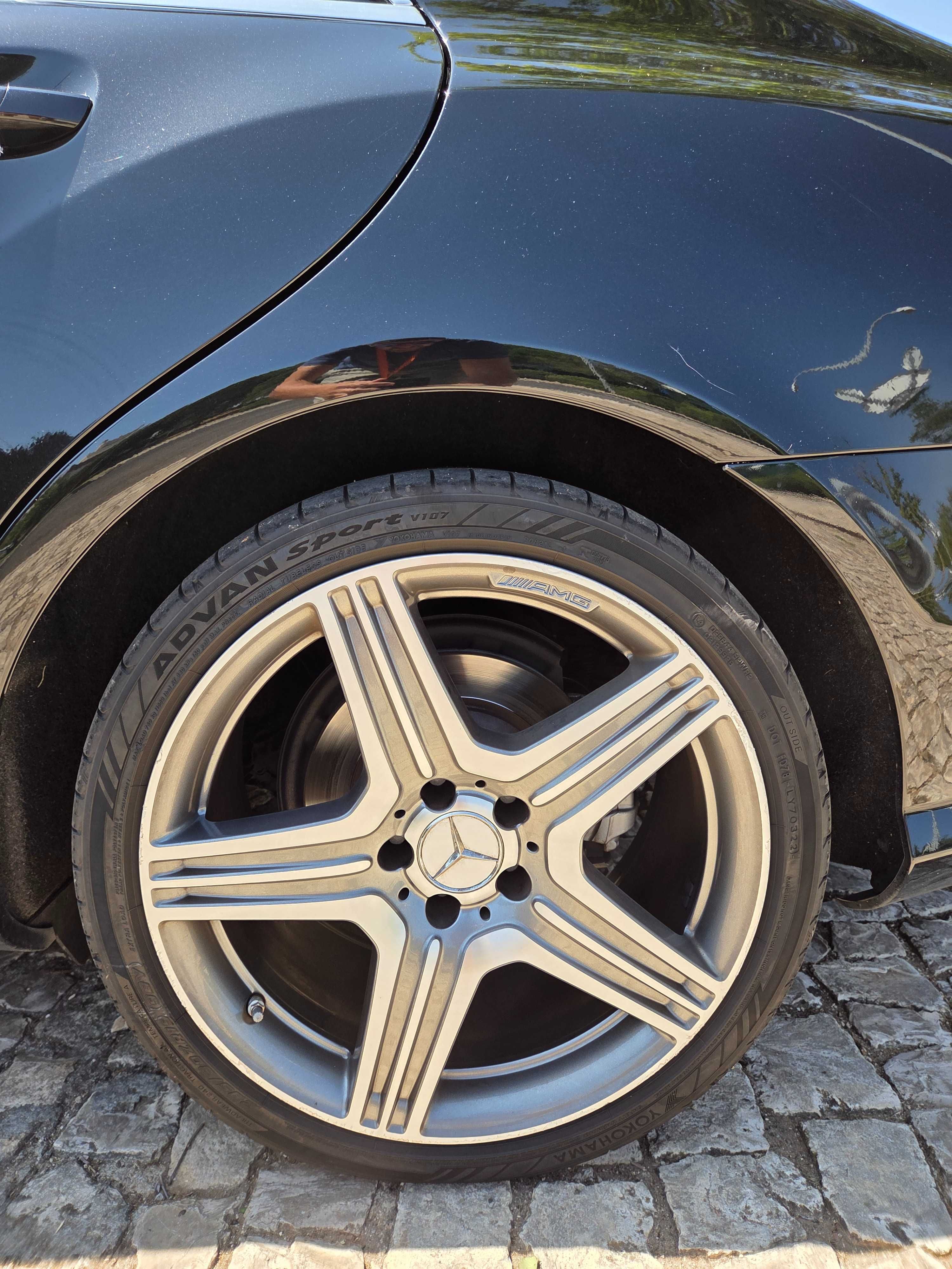 Mercedes CLS 350 CDI AMG Nacional
