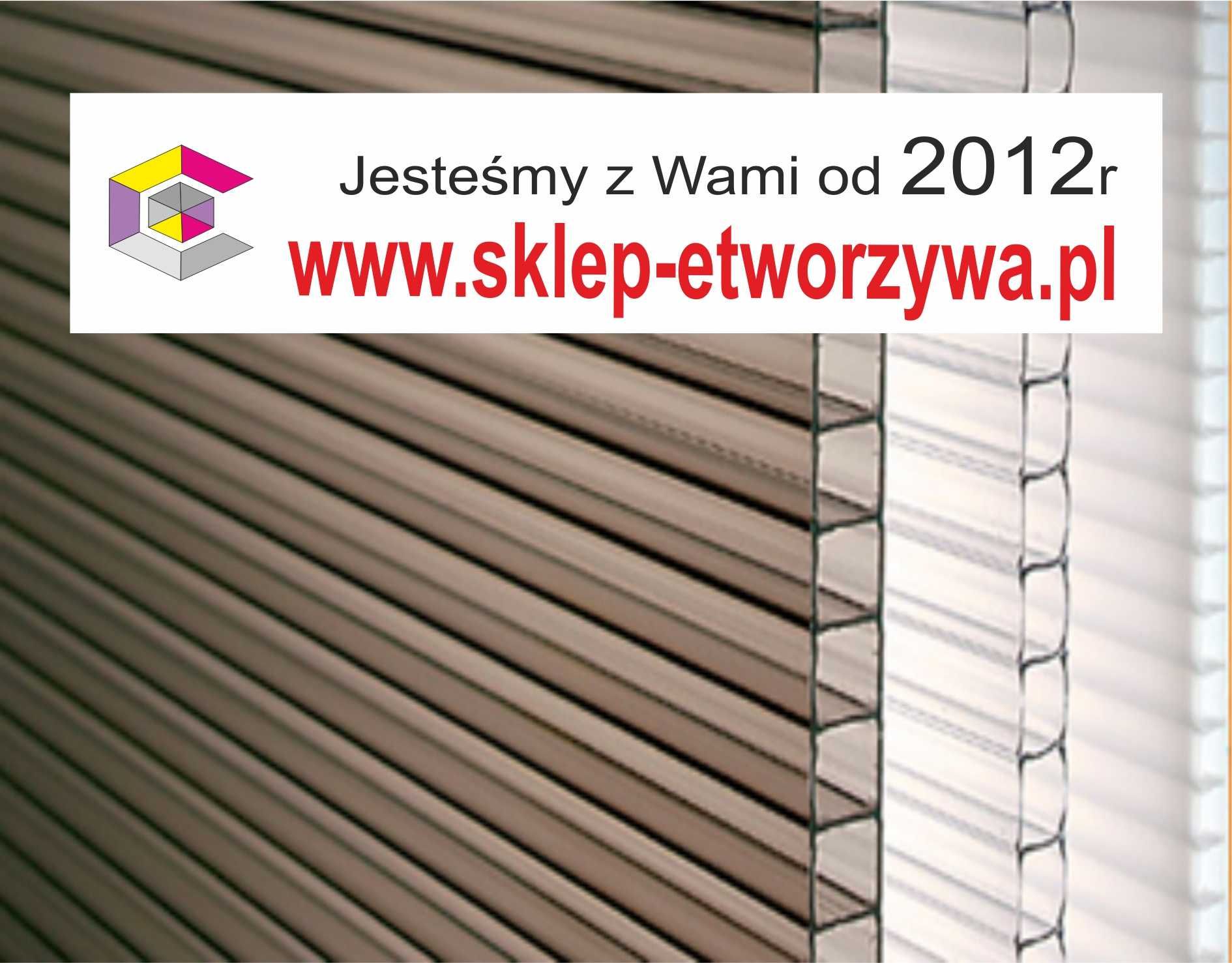 Poliwęglan Komorowy Lity Płyty na Dach Wiatę Taras Szare Brązowe Białe