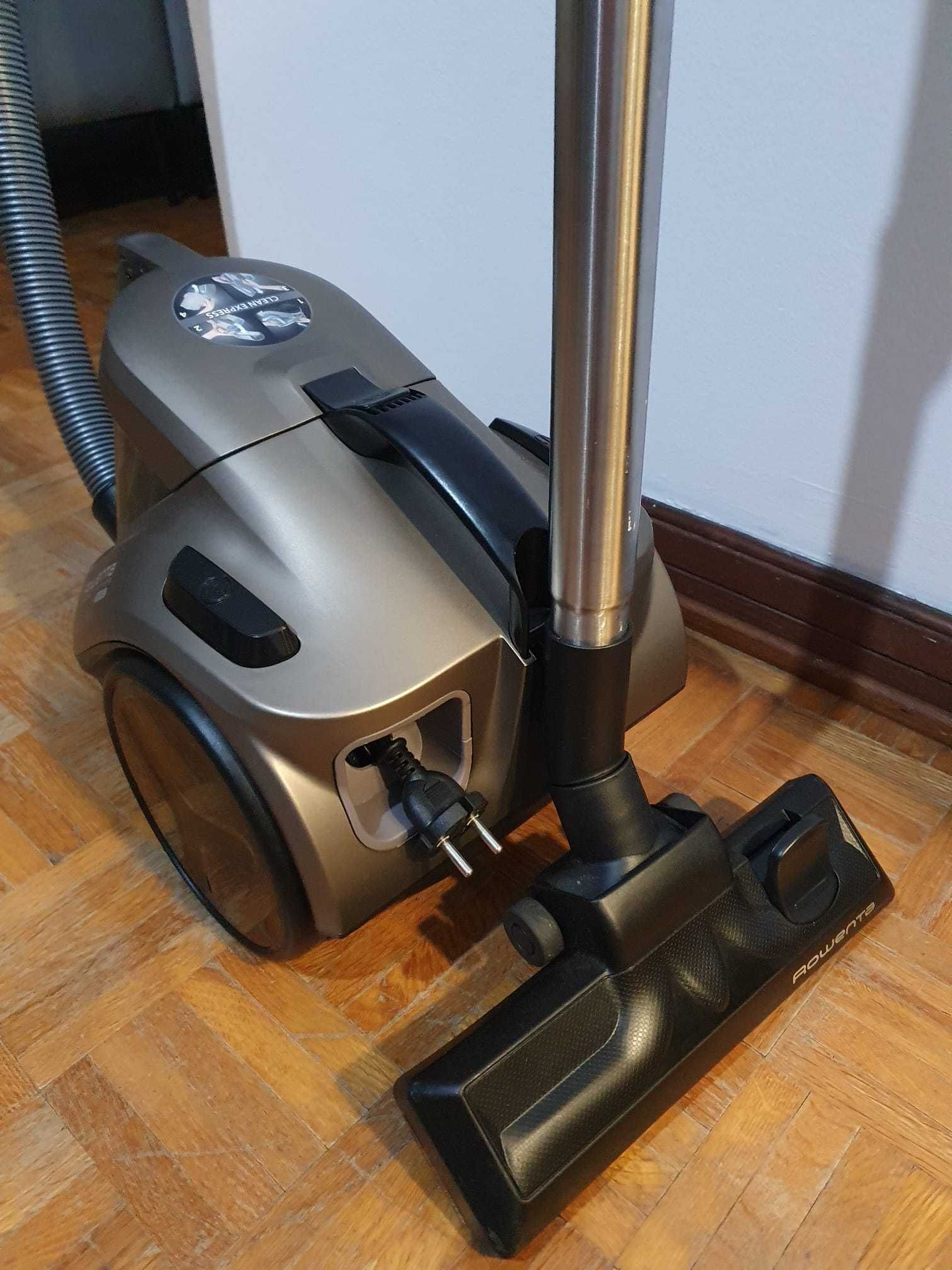 Aspirador sem saco Rowenta com Garantia