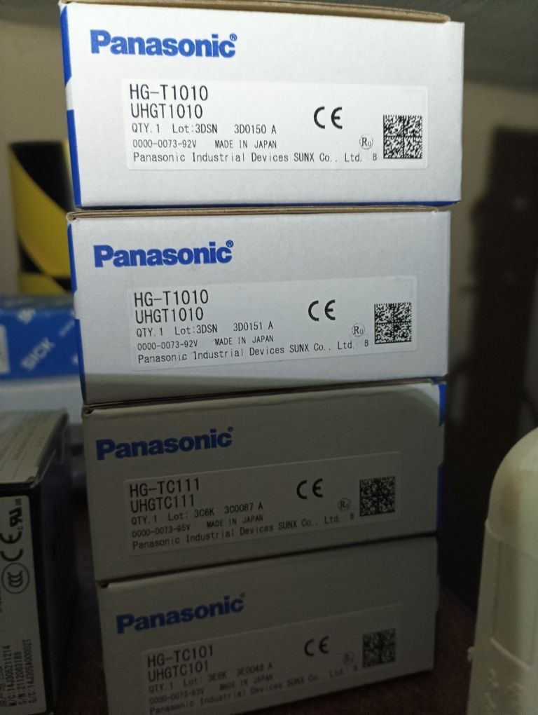 Czujnik laserowy HG-T1010 Panasonic