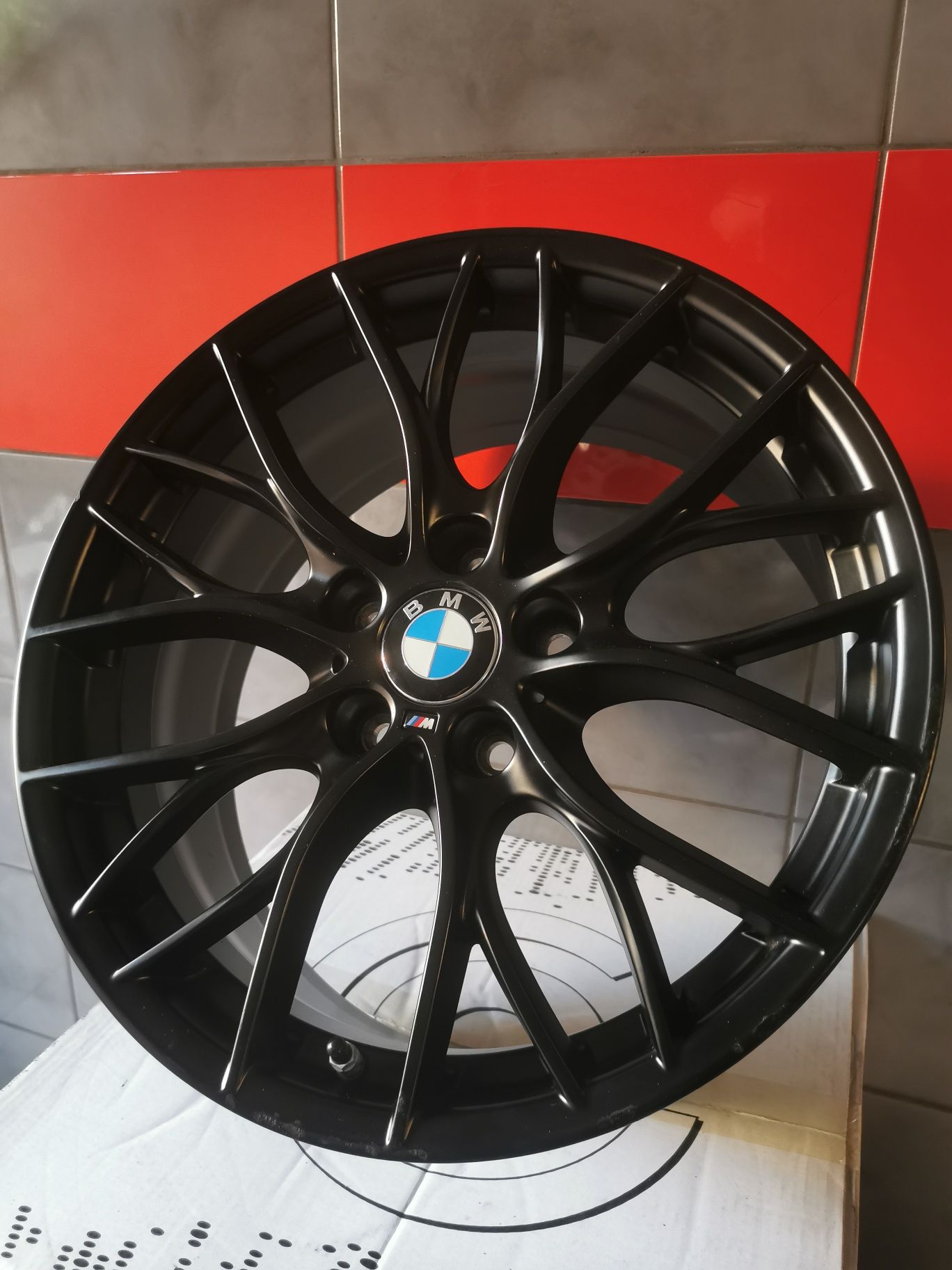 Oryginał! Felgi 18" BMW M PAKIET E90 E92 F30 GT Turing F10 X3 X5 G21