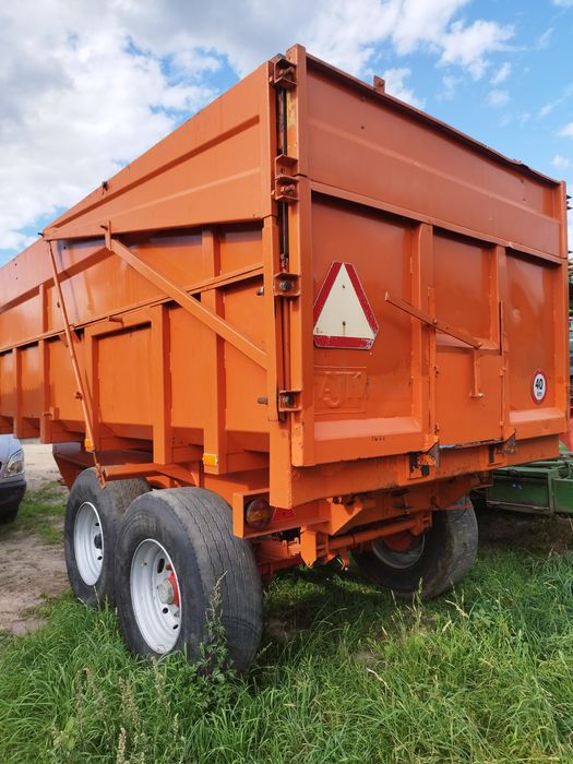 Przyczepa skorupa 14ton