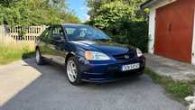 Honda Civic Honda Civic VII Coupe 1.6 LPG