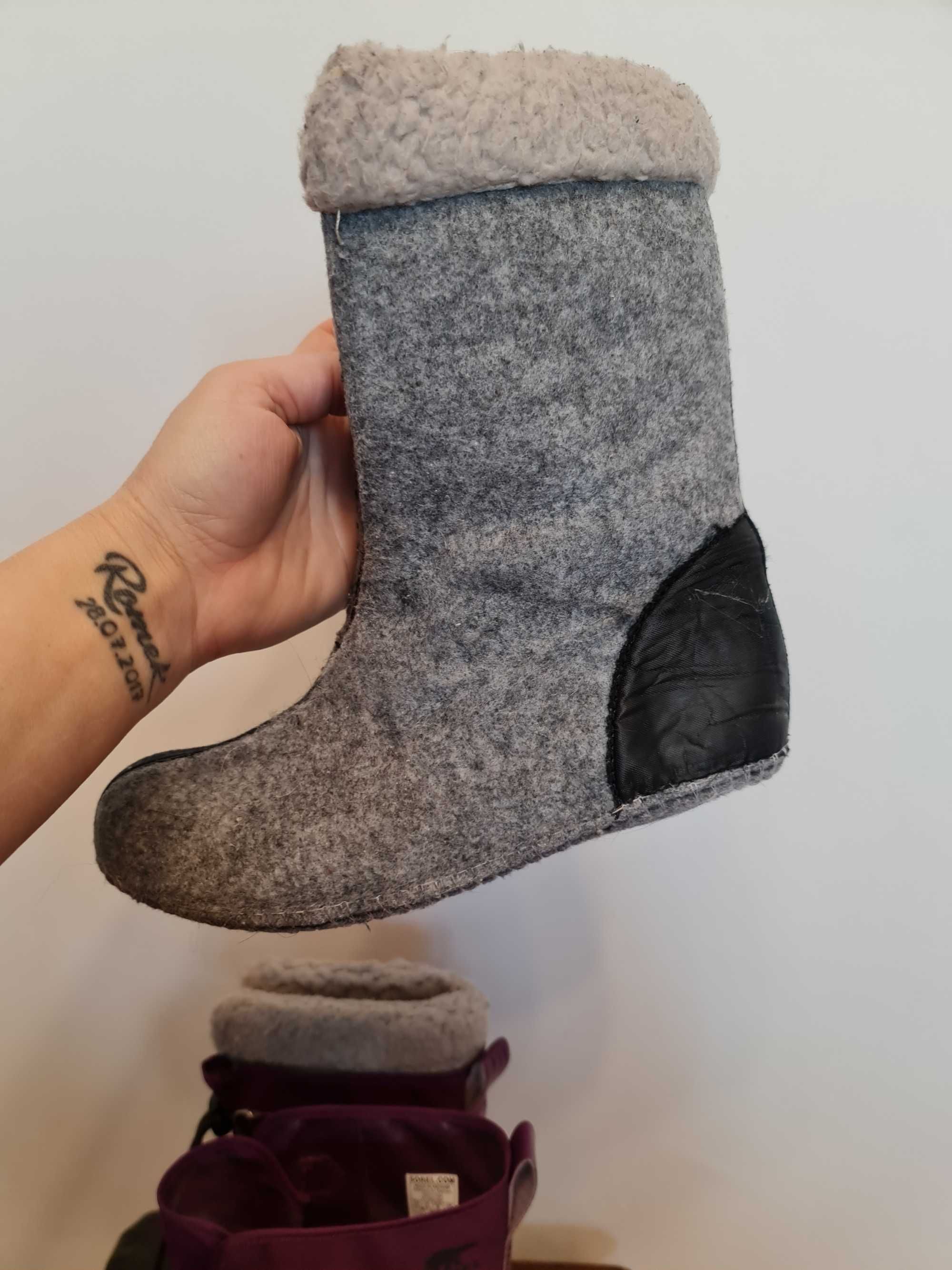 Śniegowce Sorel Yoot Pac Nylon NY1962  rozmiar 36