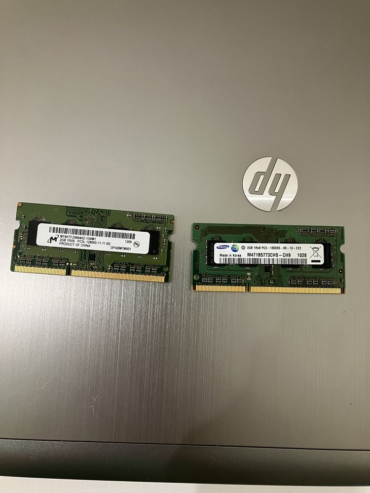 Оперативна пам’ять 2 Гб ddr3 для ноутбука