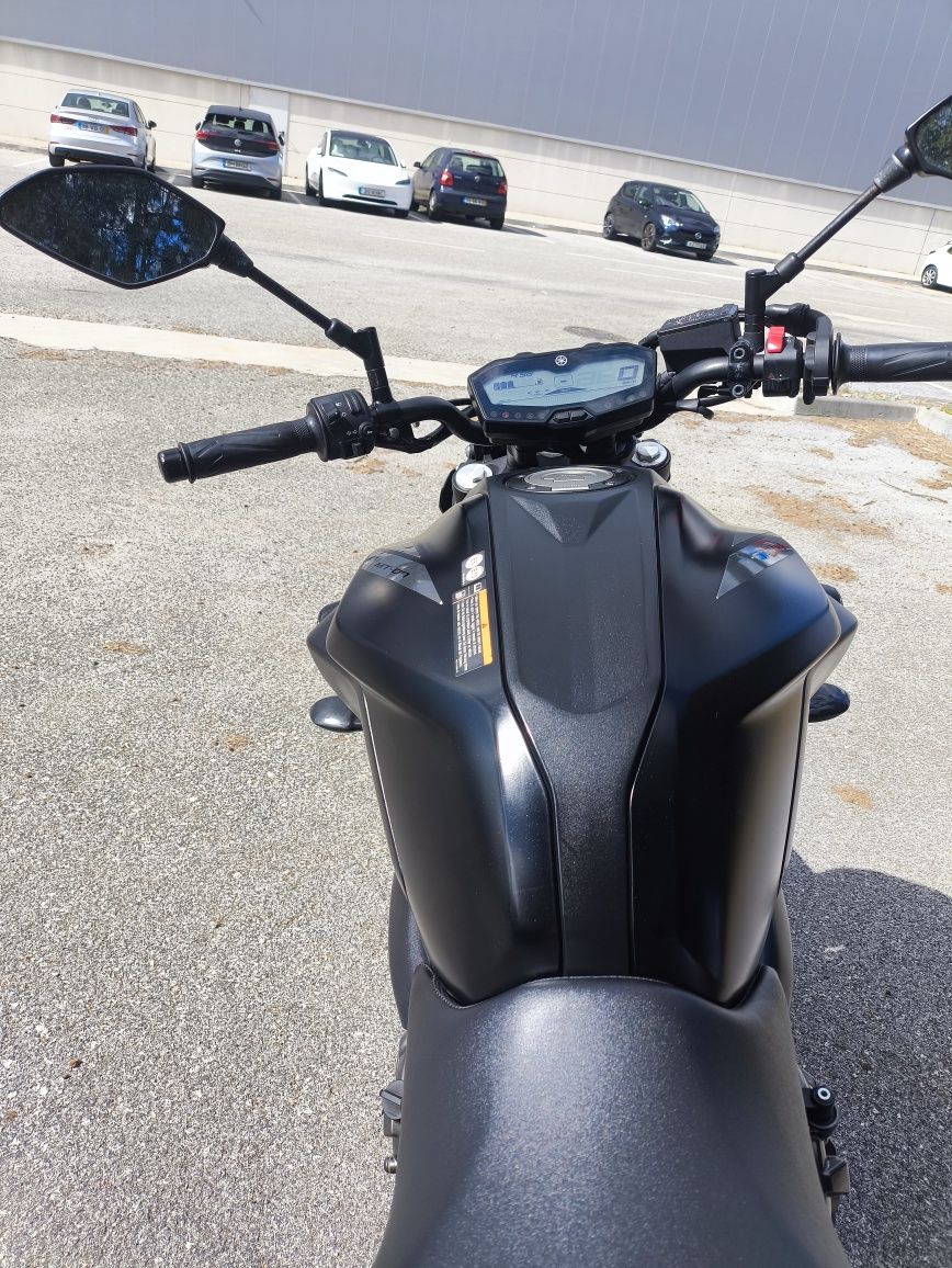 Vendo Yamaha MT 07 2021