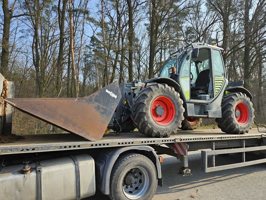 Ładowarka Teleskopowa Claas Scorpion 7030 vario