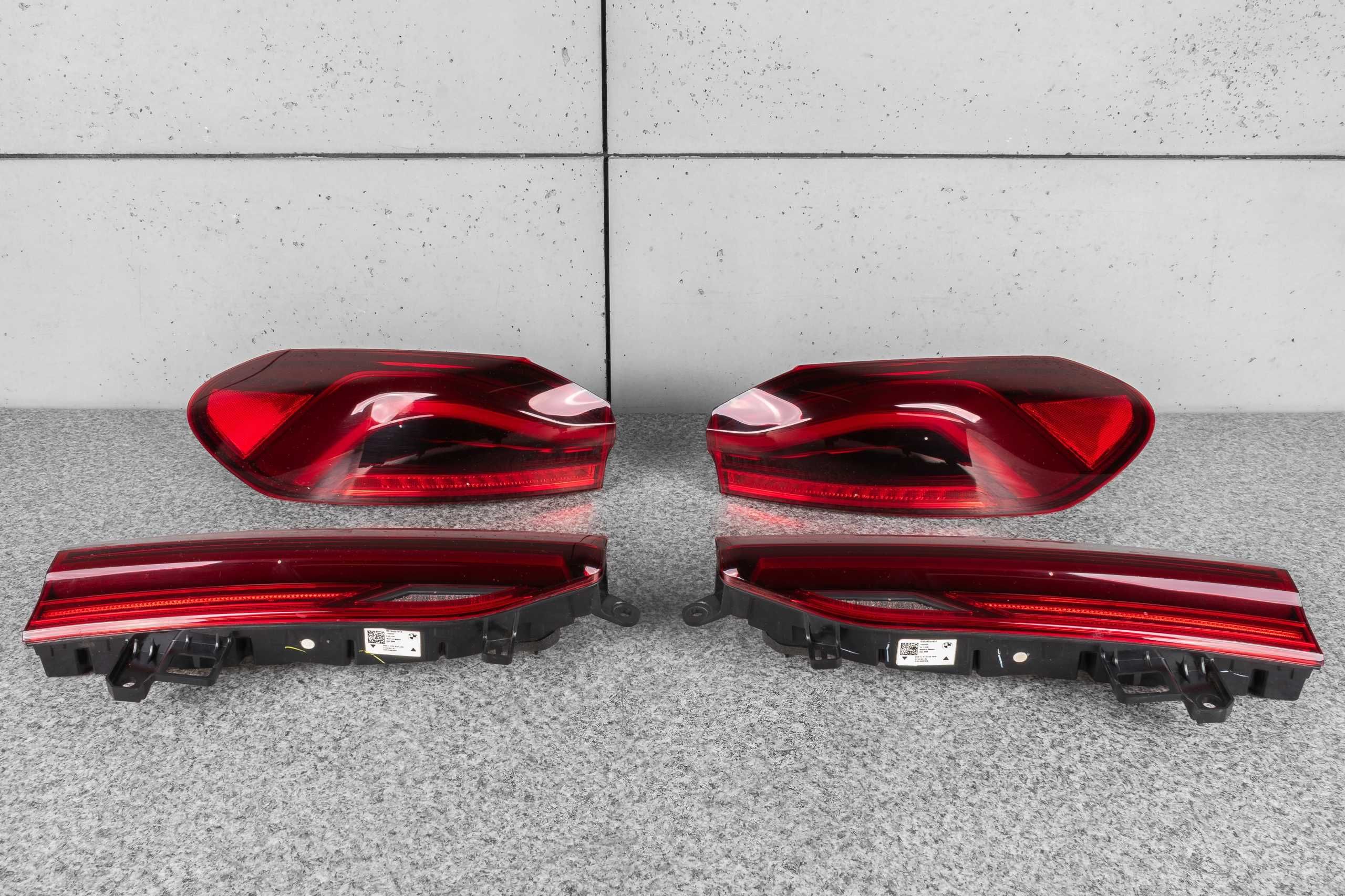 Фара передняя BMW X6 G06 Full LED MATRIX laser шрот