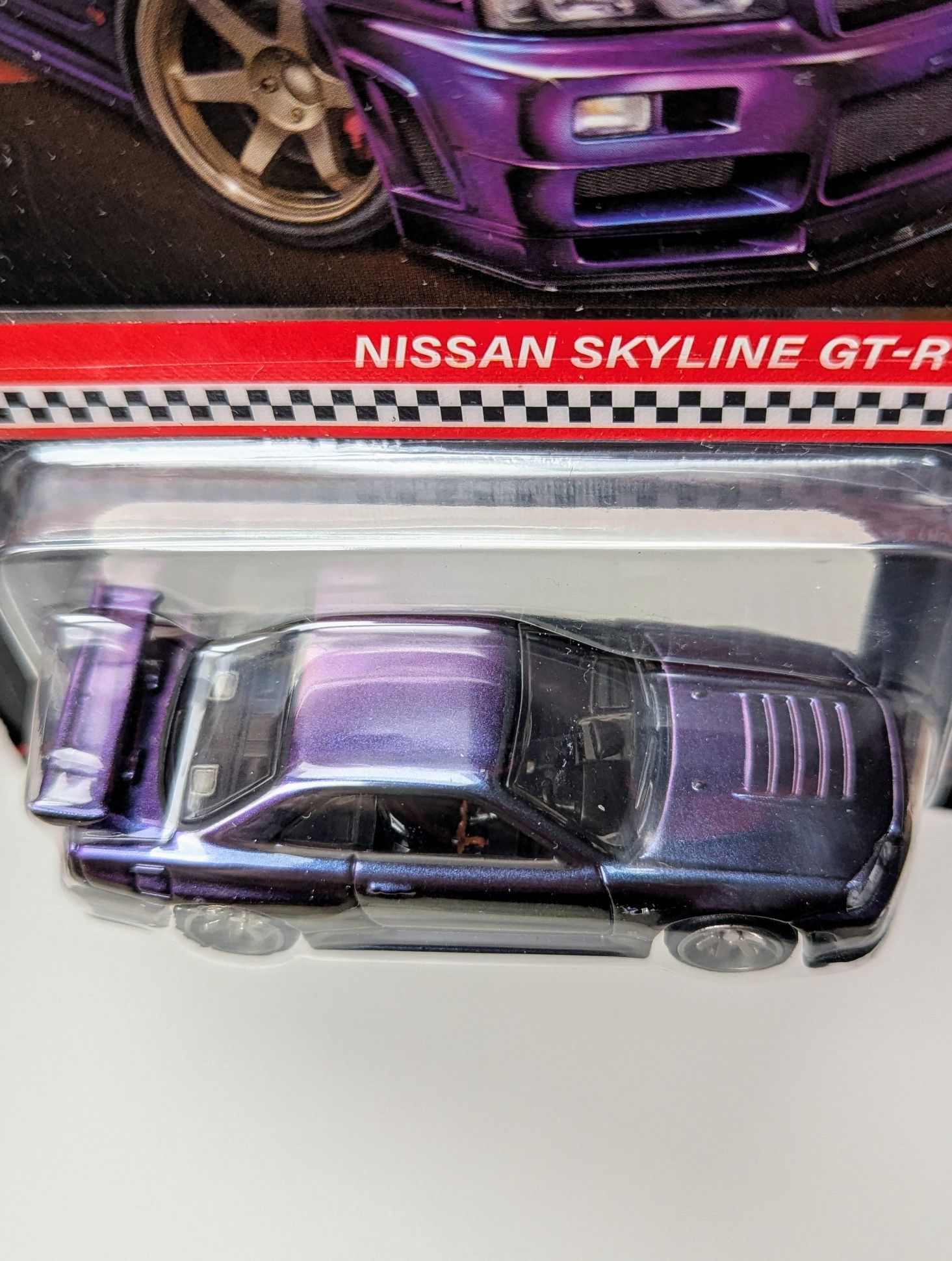 Hot Wheels Nissan Skyline GT-R R34 RLC Red Line Club Хот Вілс Скайлайн