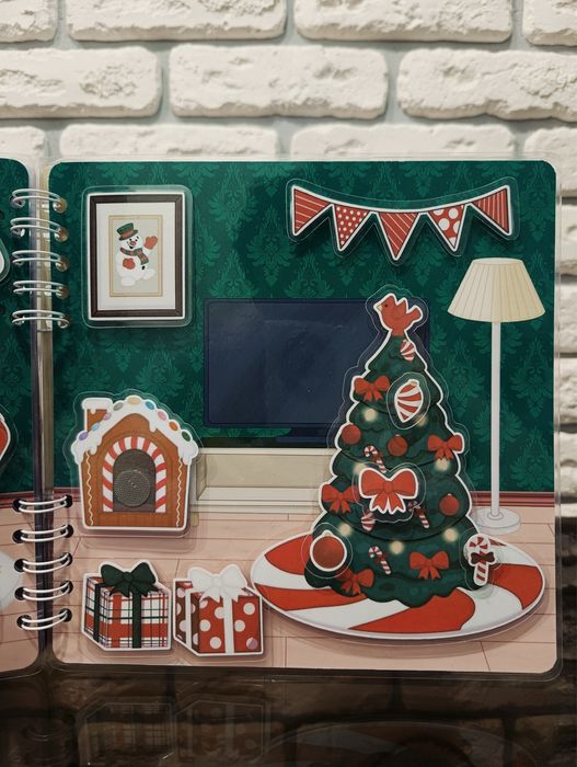 Альбом на липучках «Тока Бока Різдво»