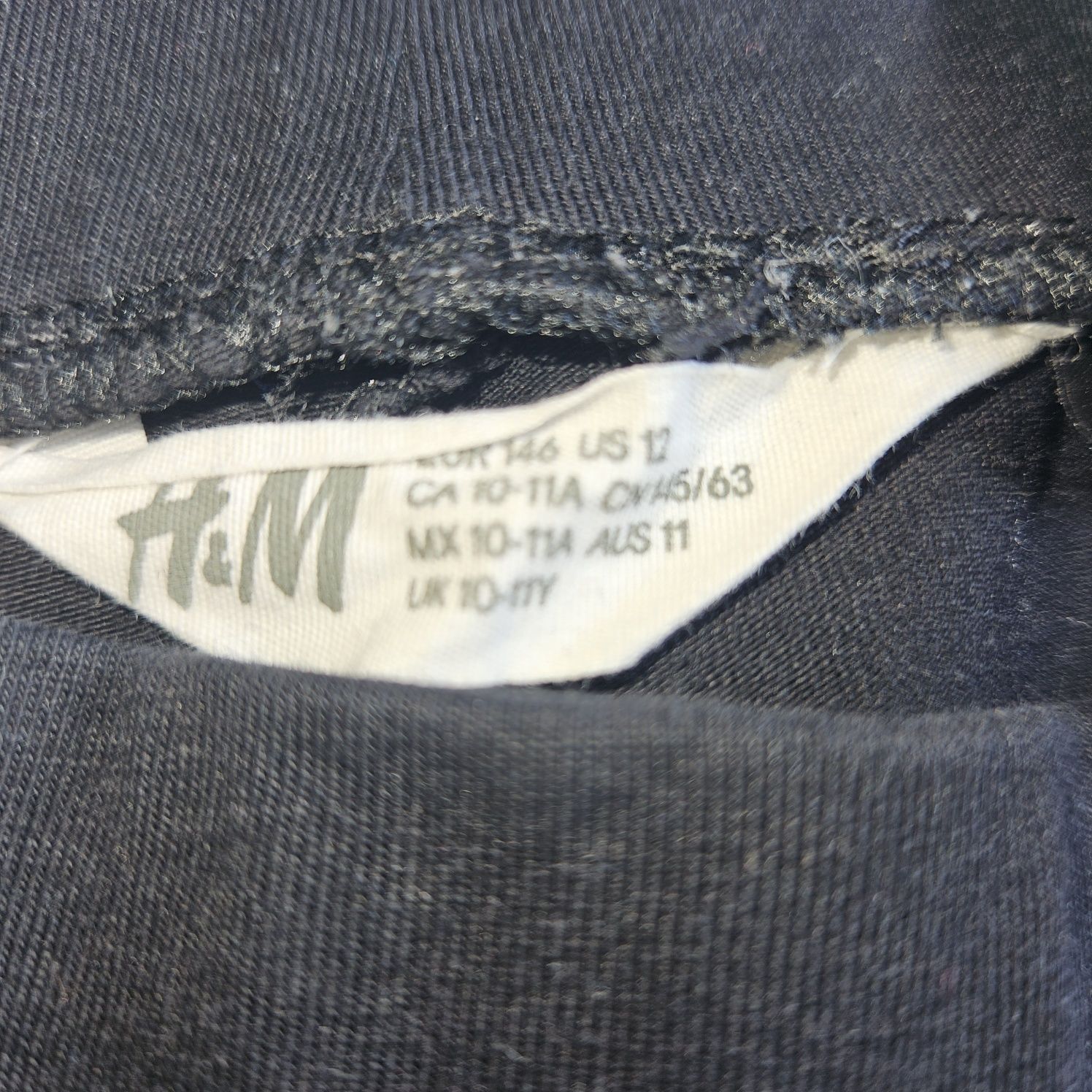 Spodnie leginsy dzwony H&M 10-11 lat  146cm