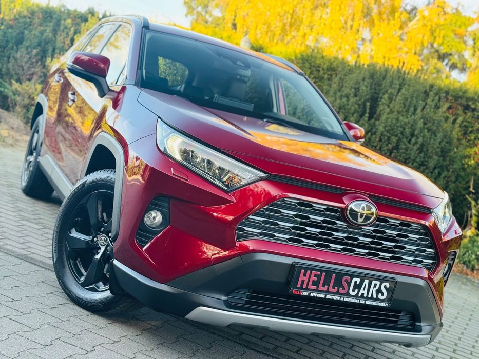 Toyota RAV4 2,0 173ps Skóra Multi Led Virtual Tacho Navi JBL Kamera Serwis