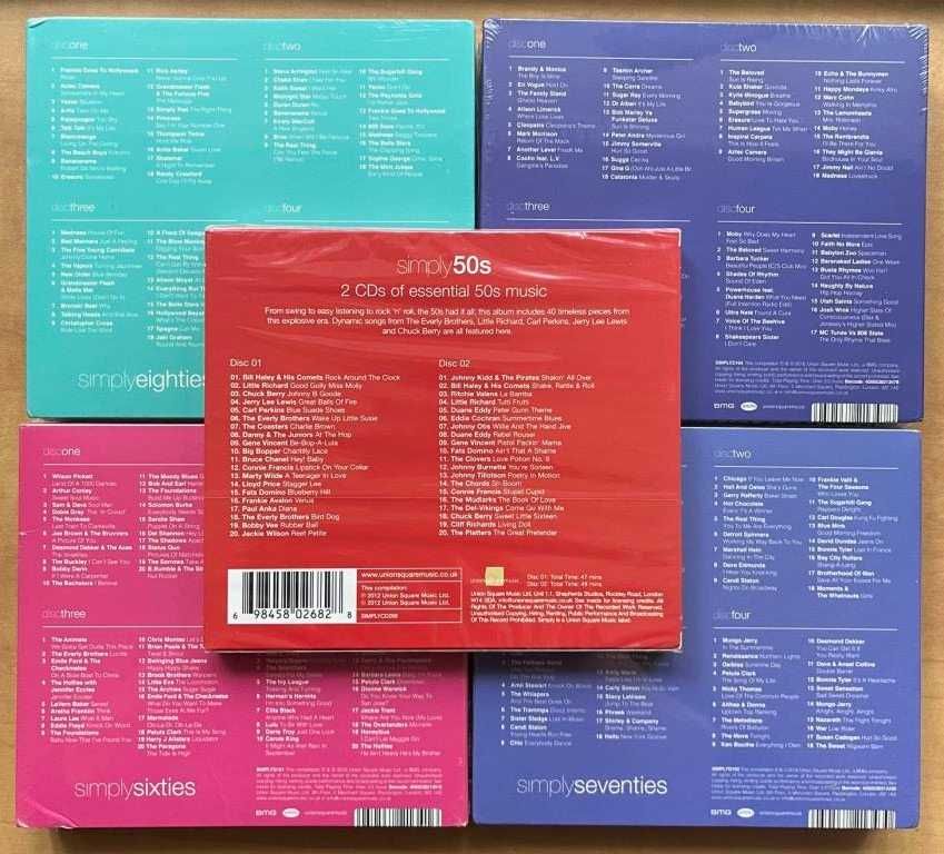 Набір подарунковий 18xCD "Музичні хіти" продам