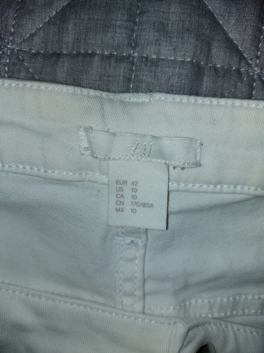 Szorty h&m XL białe