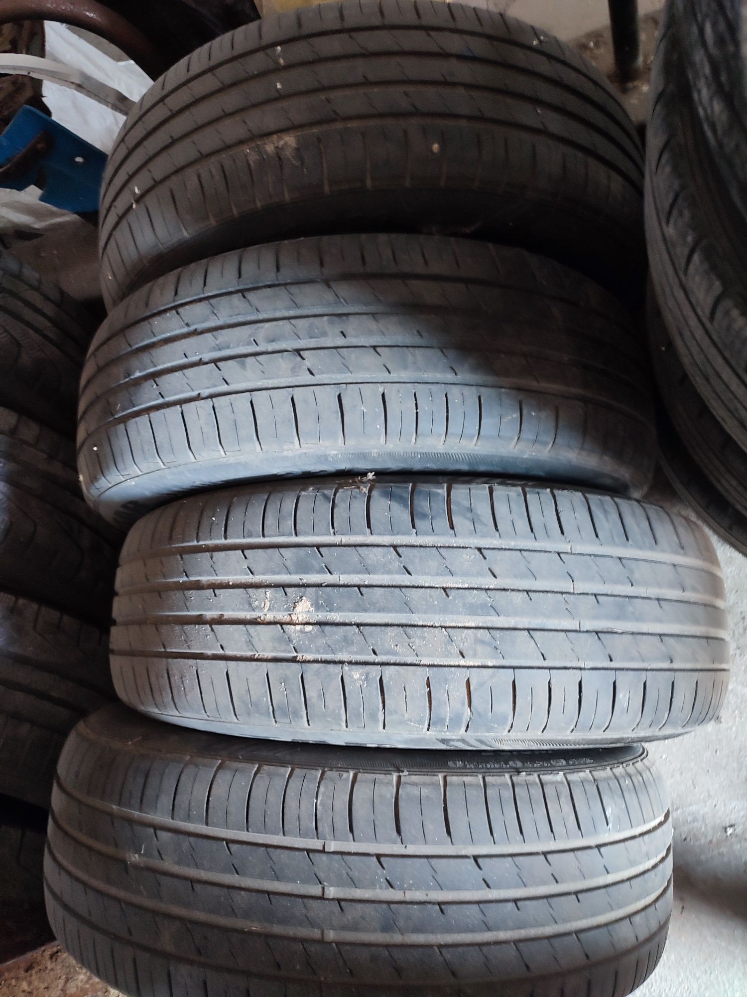 Opony4x 225/60 r18 TriStar Sport power suv jak nowe