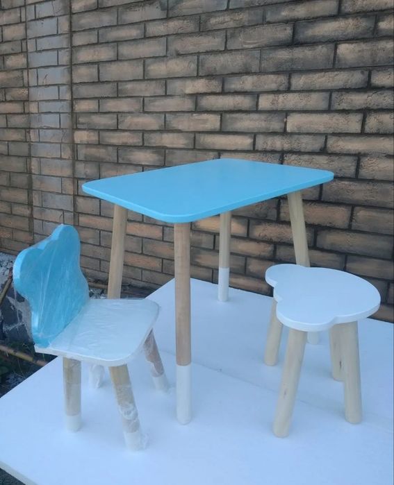 Стіл стілець дитячий Комплект для діток