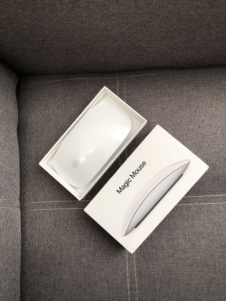 Мышь Apple Magic Mouse 2 White