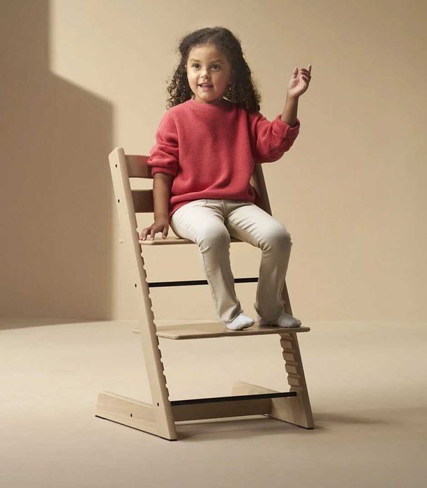 STOKKE TRIPP TRAPP krzesełko do karmienia | Natural