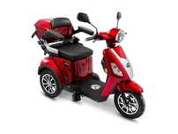 Wózek skuter inwalidzki dla seniorów elektryczny Rolektro E-Trike 25km