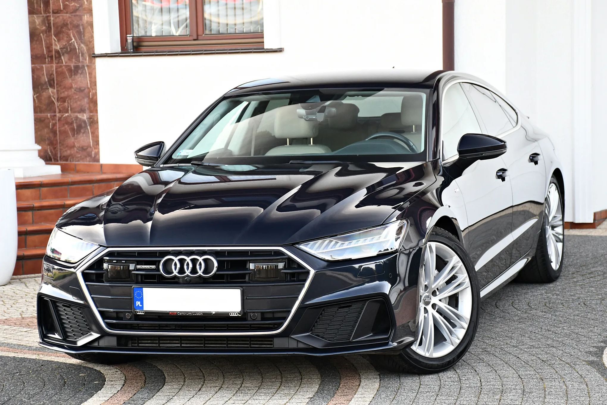 Audi A7 Sportback 50D 286KM Matrix kamera 360 S-LINE Salon Polska FV23%