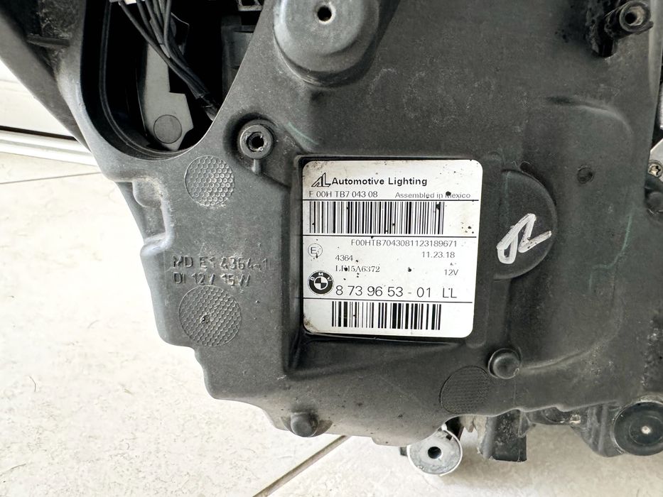 Фари BMW G01 Full LED Adaptive