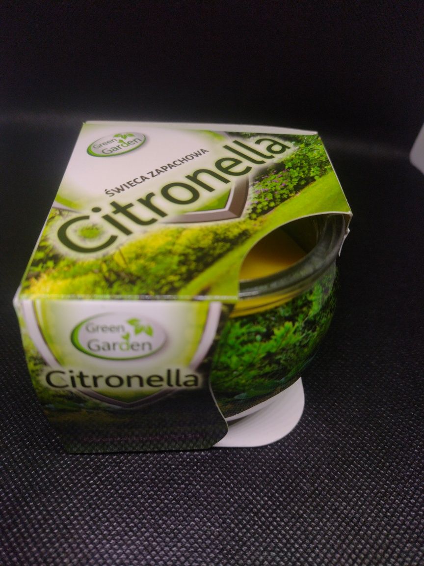 Świeca przeciwkomarowa Citronella