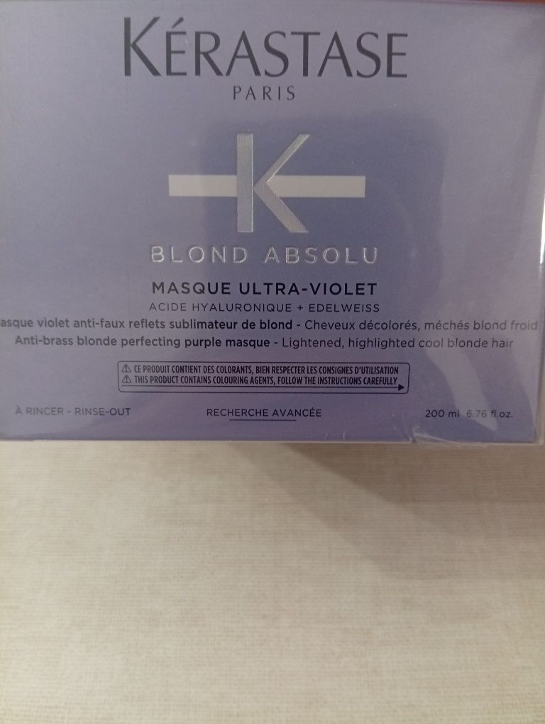 Kerastase máscara capilar
