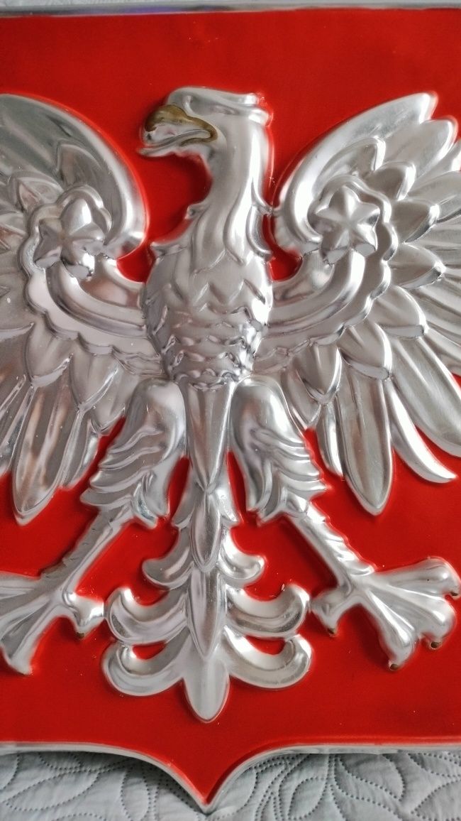 Godło Polski PRL 2 sztuki