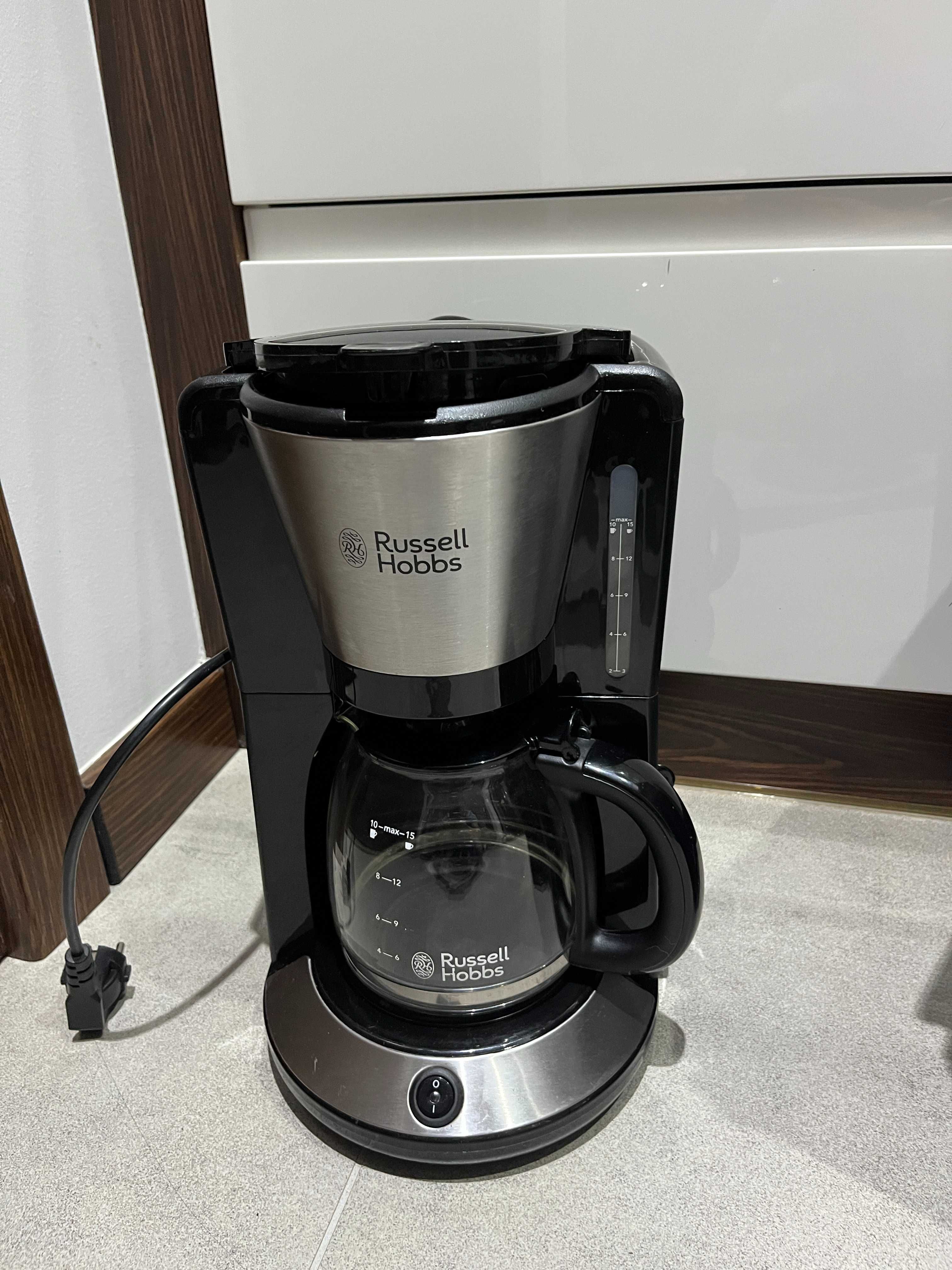 Russell Hobbs ekspres do kawy, sprawniejsze parzenie kawy Uszkodzony