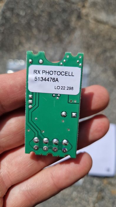 Somfy Exavia Fotokomórka RX