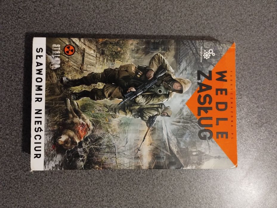 "Wedle zasług" Sławomir Nieściur fabryka słów