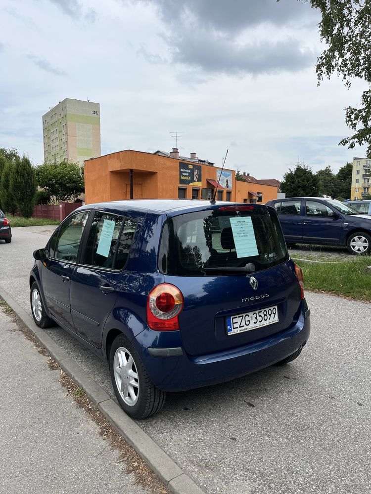 Renault Modus z 2004 roku, 1,4 LPG