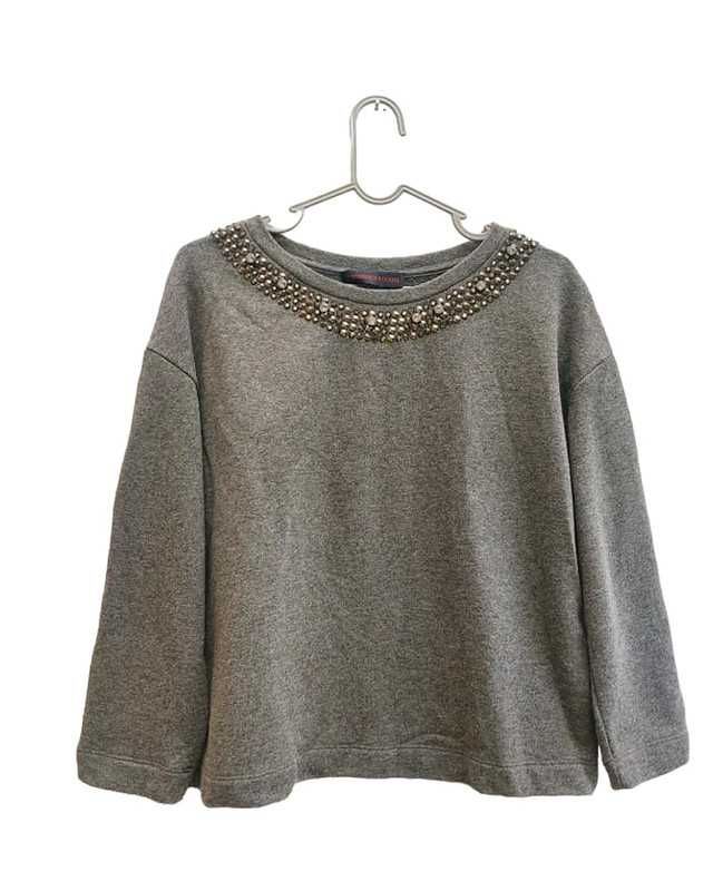 Trussardi Jeans bluza oversize XS