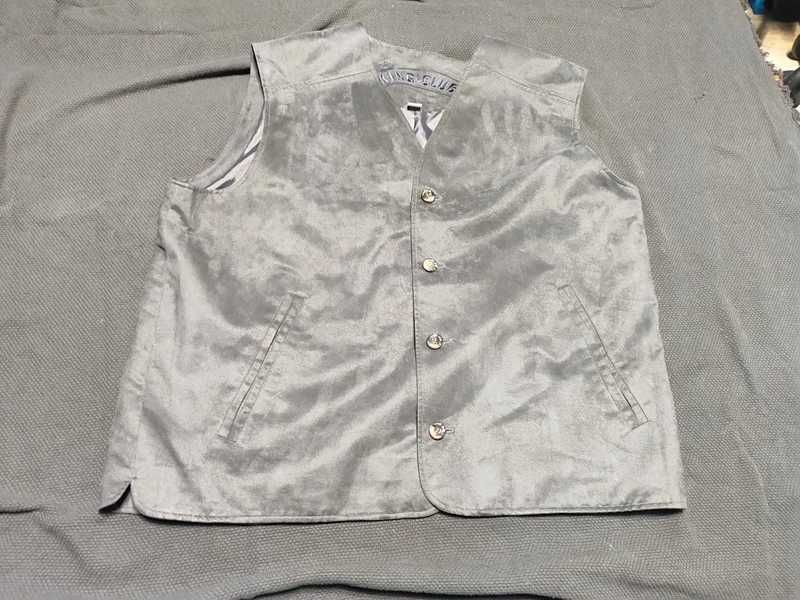 King club kamizelka pluszowa welurowa 60