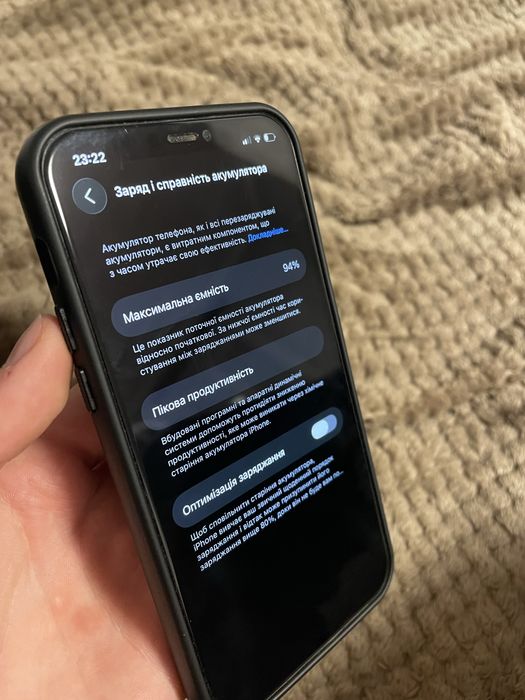 Айфон 12,64гб 94%