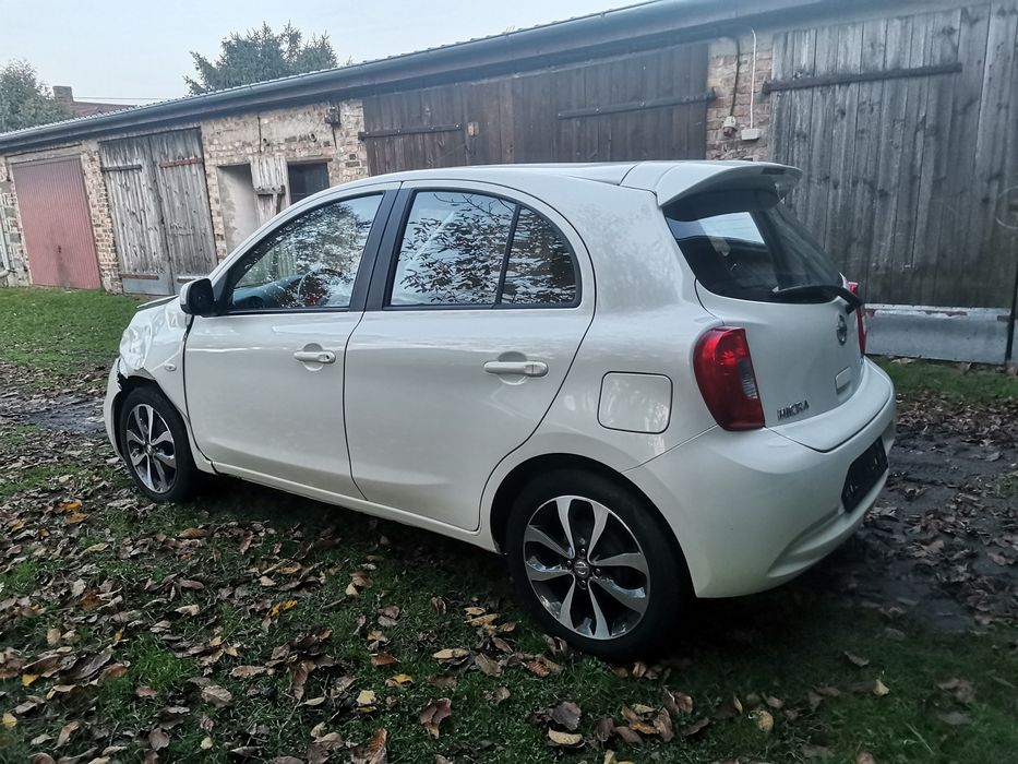 Nissan micra 1.2 benzyna