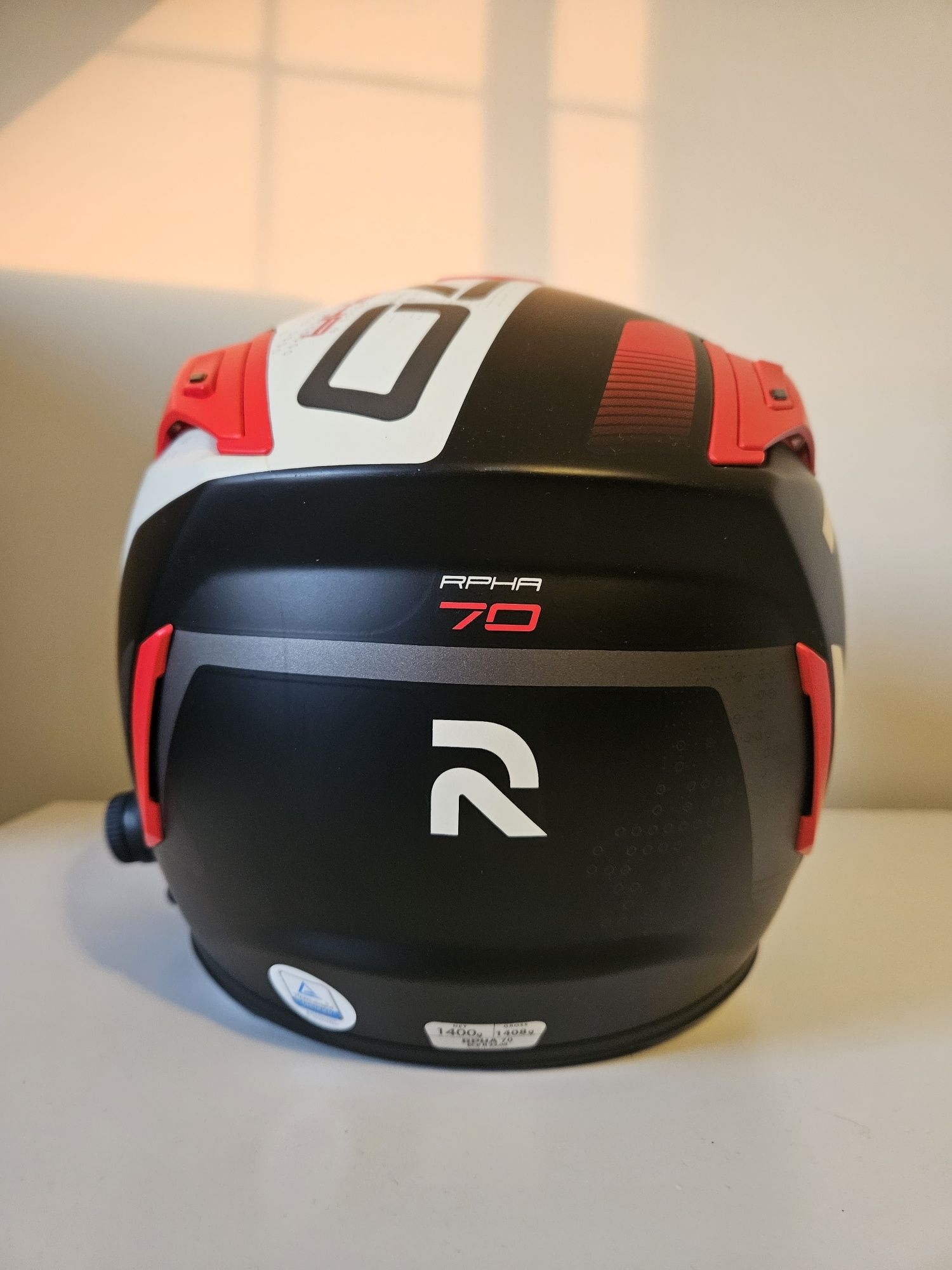 Kask motocyklowy HJC RPHA 70 roz. M + intercom