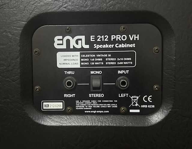 Engl E212VH Pro BK