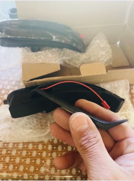 Led поворотник в зеркало Mercedes C-class W203 S203 CL203 вантажівок