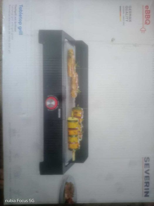 Гриль SEVERIN PG 8520