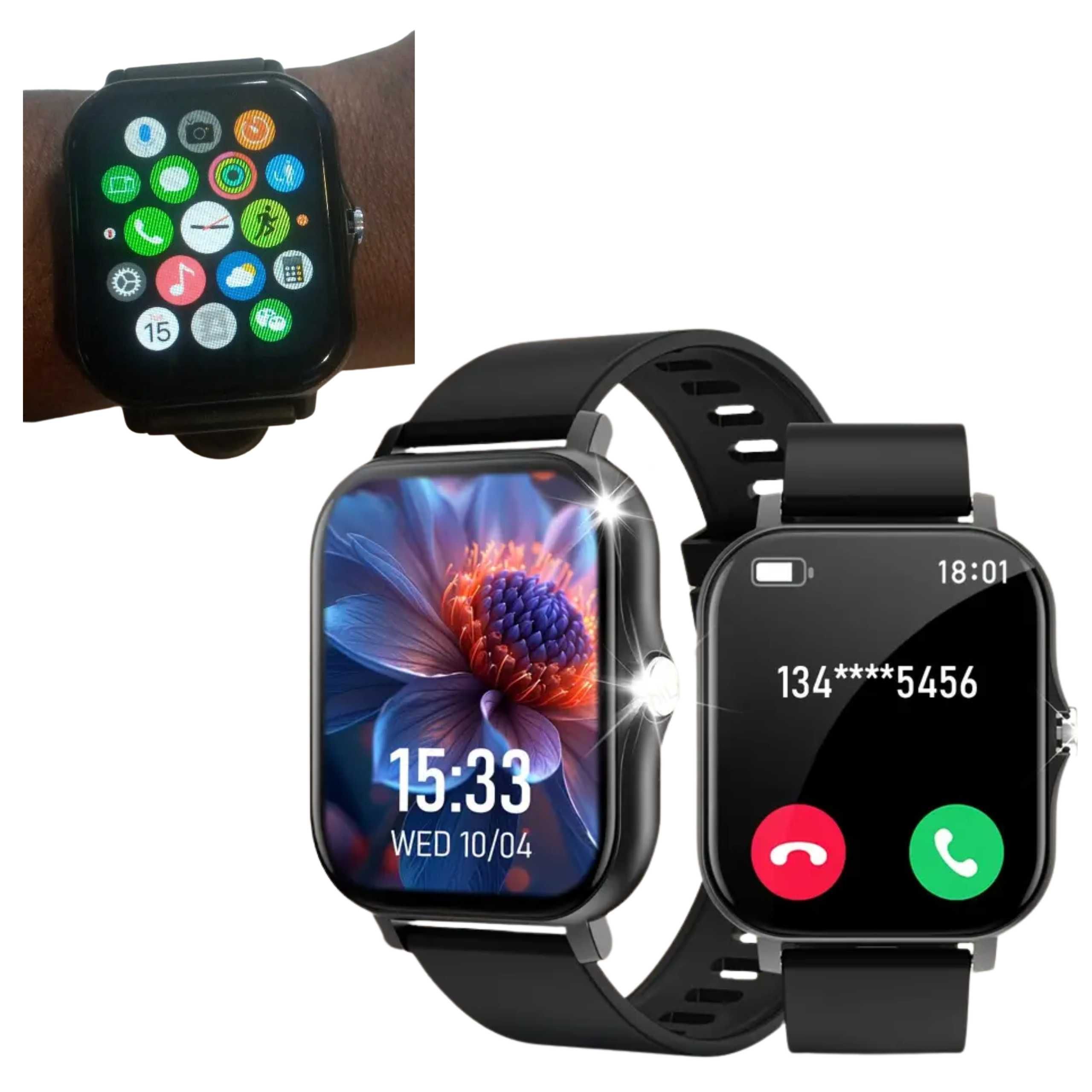 Smartwatch Inteligentny Zegarek Mobilny Bluetooth