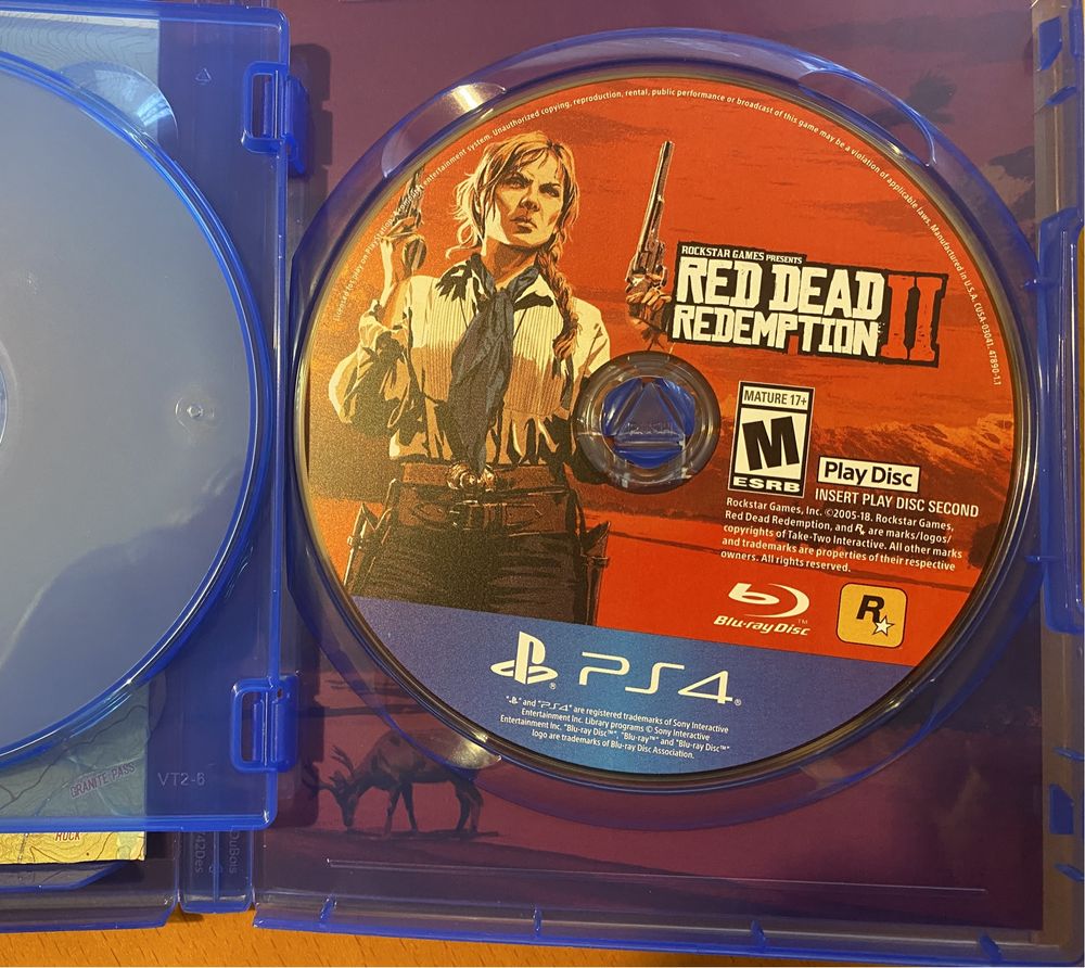 Red Dead Redemption II na PS4