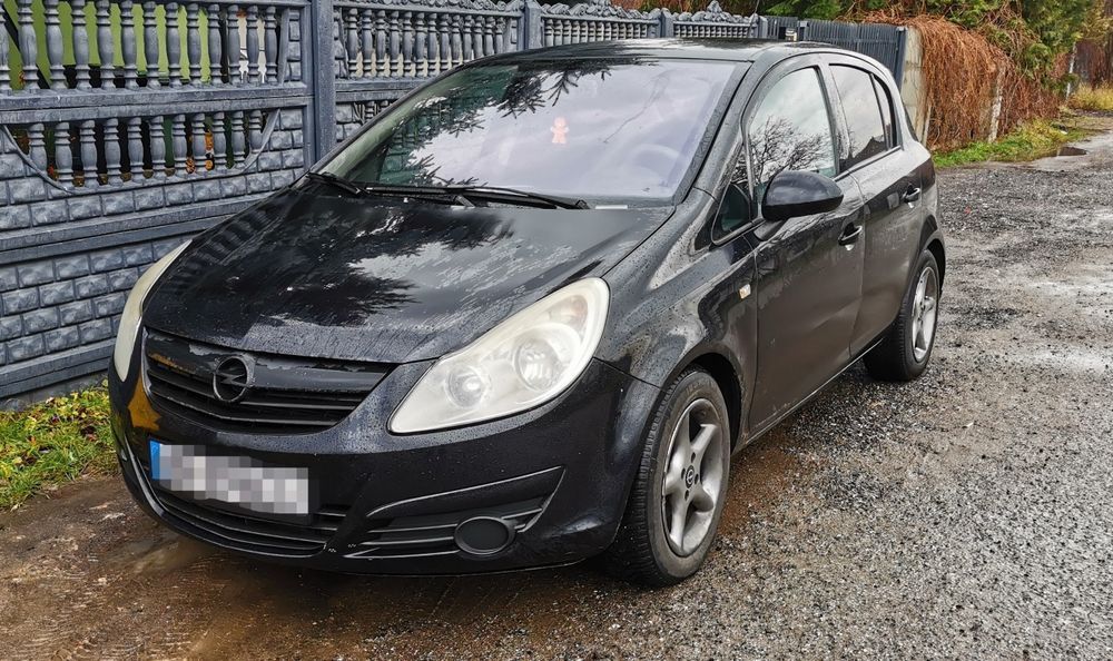 Opel Corsa D 1.2 benzyna + gaz