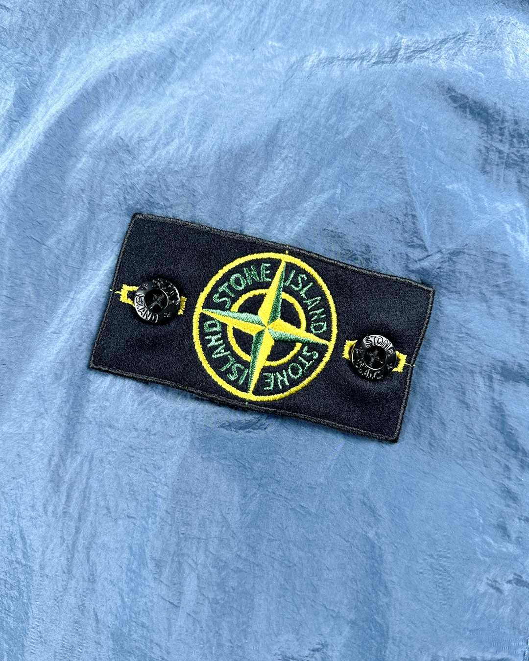 Сорочка Stone Island 12321 NYLON METAL Overshirt Blue