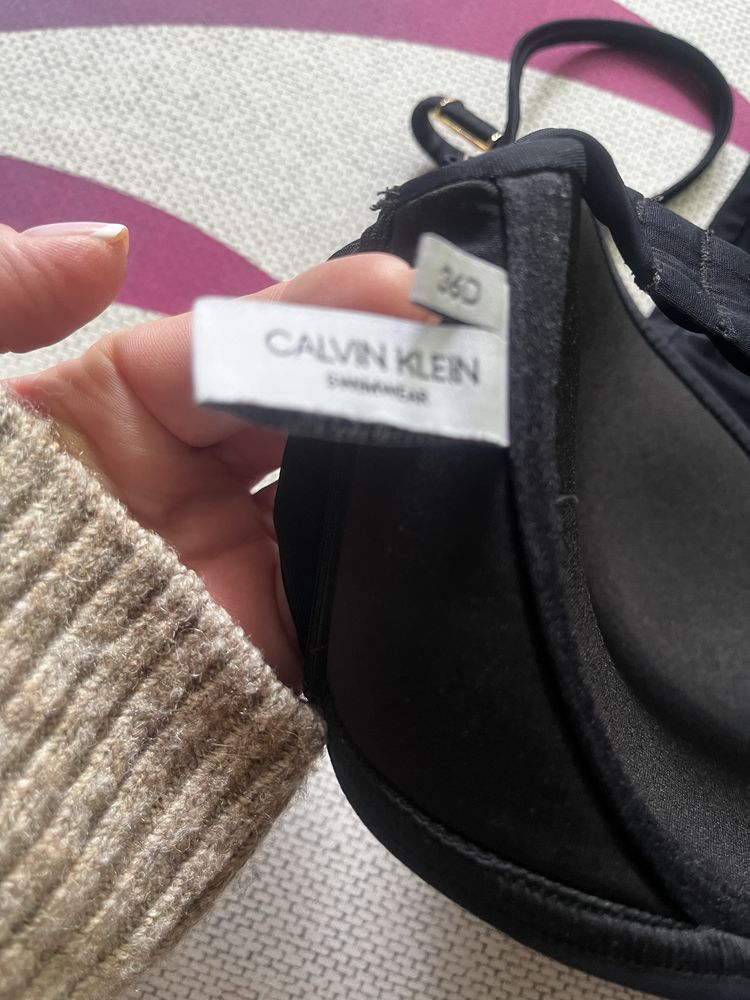 Calvin Klein strój kąpielowy 80D/L czarny
