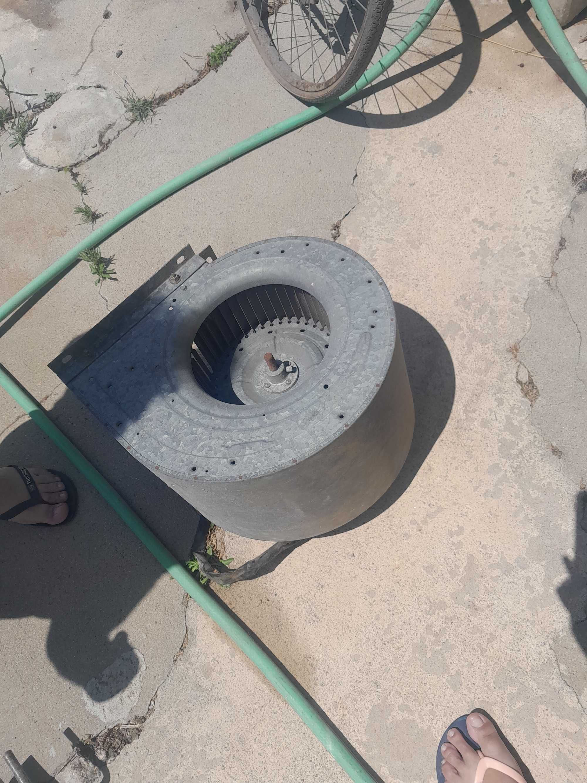 Motor extraçao de ar