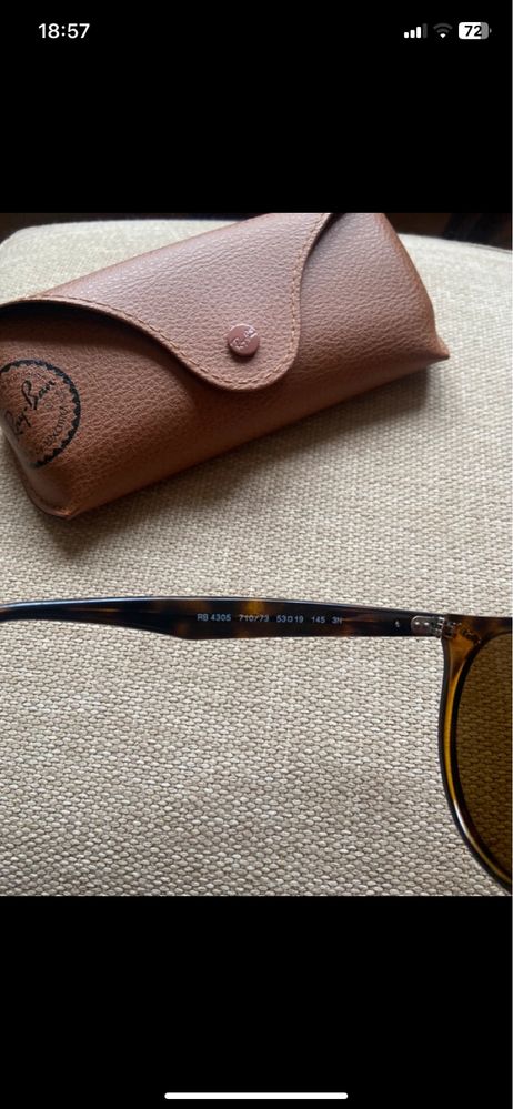 Ray-Ban RB4305 semi-novos